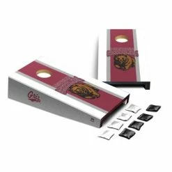 Cheapest ❤️ College Golf & Sports Equipment Escalade Sports Montana Grizzlies Tabletop Bag Toss Game ✔️