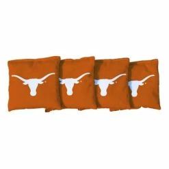 Coupon 💯 College Golf & Sports Equipment Escalade Sports Texas Longhorns Bean Bag 4 Pack 🎁