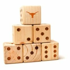 Buy 👏 College Golf & Sports Equipment Escalade Sports Texas Longhorns Yard Dice 🌟