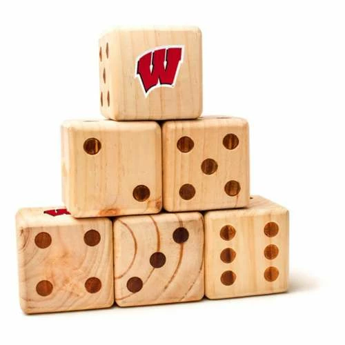 Best Sale π― College Golf & Sports Equipment Escalade Sports Wisconsin Badgers Yard Dice β¨