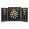 Best deal 🔔 Escalade Sports Dartboards Paris Cabinet Of Lights Dartboard Set ⭐