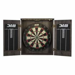 Best deal 🔔 Escalade Sports Dartboards Paris Cabinet Of Lights Dartboard Set ⭐