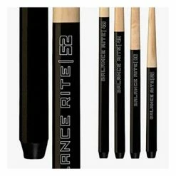 Budget 👍 Escalade Sports Pool Cues Balance Rite Cues Shortie - BRS-36 👍