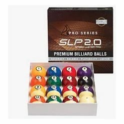 Discount 🔥 Escalade Sports Pool Cue Accessories Pro Series Speed Luster SLP2.0 Pro Premium Billiards Pool Balls Set 😉