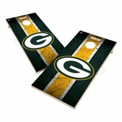 Cheap 🤩 Yard Games Escalade Sports Green Bay Packers Bag Toss Game 👍