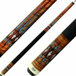 Cheap 🛒 Escalade Sports Pool Cues Rage Maple Custom Series - Torquoise Love 19oz 😉