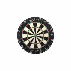 Cheap 🎉 Escalade Sports Dartboards Nordor Brittany Bristle Dartboard 🌟