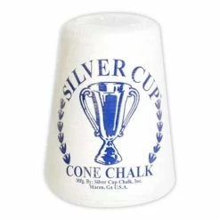 Cheap 😉 Escalade Sports Pool Cue Accessories Silver Cup Cone Talc Chalk 👏