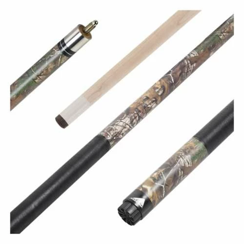 Top 10 π Escalade Sports Pool Cues Mizerak Realtree Camouflage 58" Two-Piece Maple Billiard Cue β
