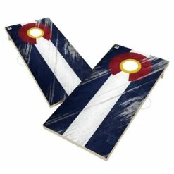 Hot Sale 💯 Escalade Sports Yard Games Victory Tailgate 2x4 Colorado State Flag Tailgate Toss ❤️