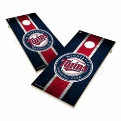 Flash Sale ✔️ Yard Games Escalade Sports Minnesota Twins 2'x4' Tailgate Toss Game 🛒
