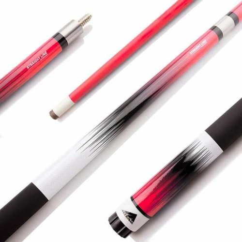 Wholesale π Escalade Sports Pool Cues Mizerak Graphstrike 58" 2-Piece Fiberglass Graphite Composite Billiard/Pool Cue -Red π