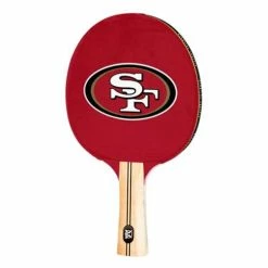 Flash Sale 👍 Ping Pong Paddles Escalade Sports San Francisco 49ers Ping Pong Paddle 💯