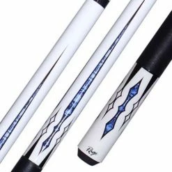 Hot Sale π₯° Escalade Sports Pool Cues Rage Maple Custom Series - White Rider 19oz π