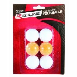 Cheap 🔔 Escalade Sports Arcade Games Redline 35mm Tournament Foosball, 6 Pack ⭐