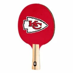 Outlet ⌛ Ping Pong Paddles Escalade Sports Kansas City Chiefs Ping Pong Paddle ⭐